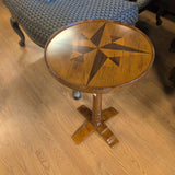 Sarreid Compass Pedestal Table