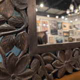 MIRROR CARVED FLORAL
