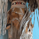 Large Wall Kachina Sculpture by K Bird Studios
