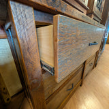 Lakeland Mills Rough Sawn 6 Drawer Dresser