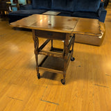 Vintage Tea Cart w/Drop Sides
