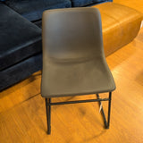 Ashley Metal & Faux Leather Dining Chair