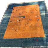 RUG PERSIANN GABBEH WOOL RUG 8' X 10'6"