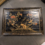 LACQUER TRAY CHINOISERIE ANTIQUE
