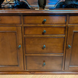 Pottery Barn Sideboard ~ 6 Drawer ~ 2 Door