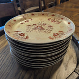 Japanese Porcelain platters set of 12r