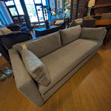 Lexington Gray Fabric Single Seat Cushion Sofa