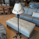 Brown Floor Lamp